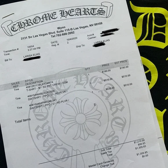 Chrome Hearts T-Shirt! - Picture 8 of 8